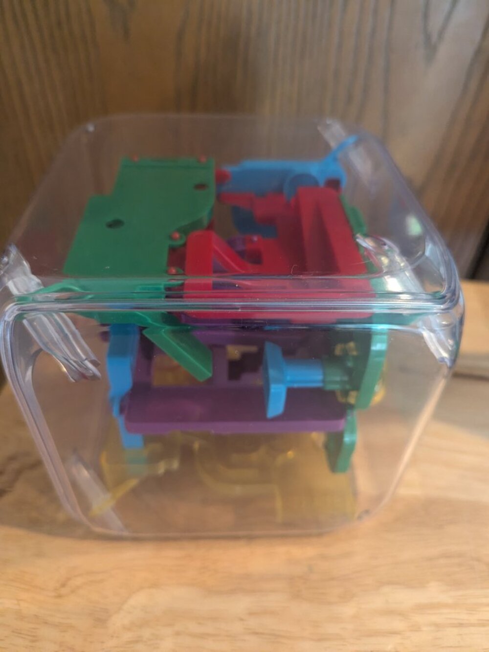 3D Maze Magic Cube Ball Puzzle Toy Large Brain‎ Teaser Lakeshore Learning